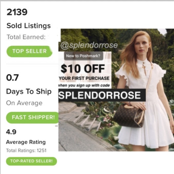 White stone bracelet silver beads 8” - Picture 7 of 16